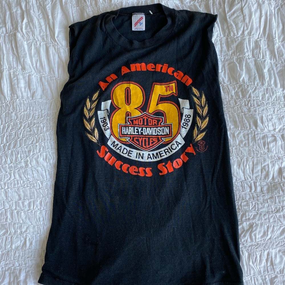 Harley Davidson Vintage Tee